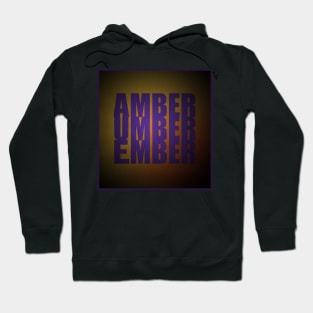 Amber Umber Ember Hoodie